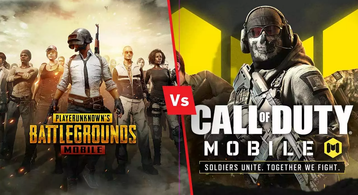 Call of Duty Mobile vs. PUBG Mobile