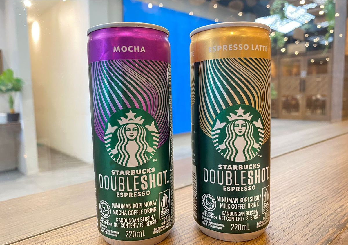 Mengeksplorasi Sensasi Kekinian Starbucks Kaleng: Kopi Praktis Tanpa Batas!